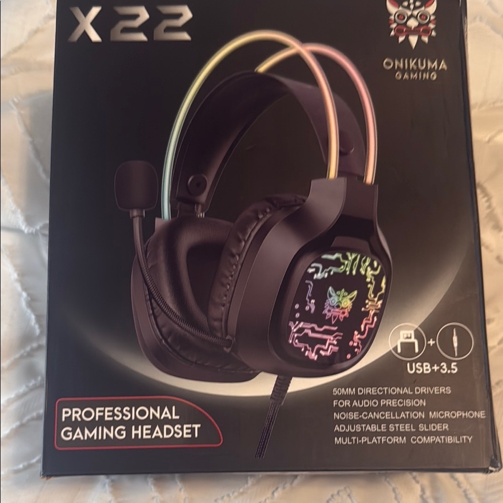 Onikuma X22 Professional Gaming Headset